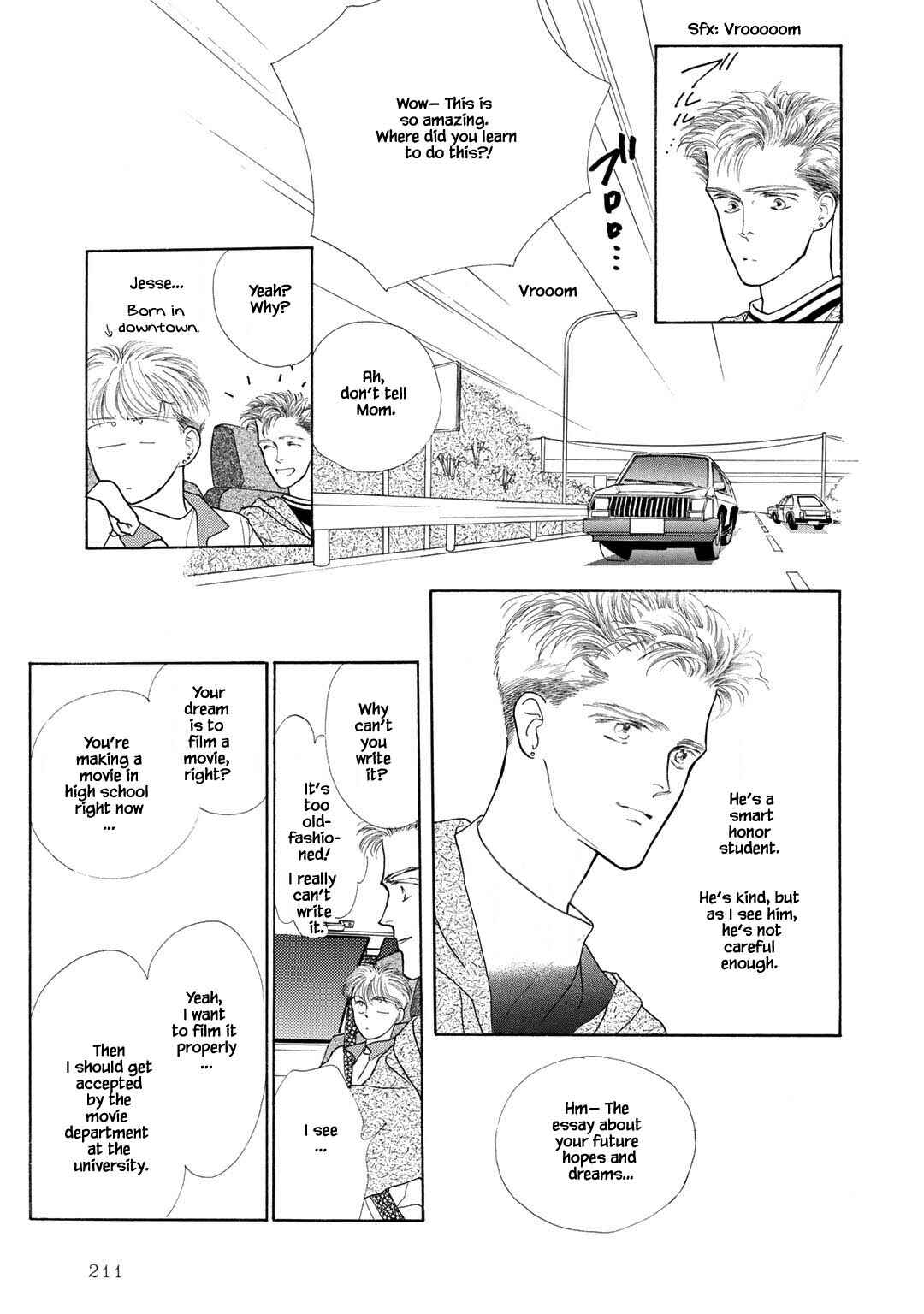 Page 7 Chapter 9.1 A Loneliness of The Long Distance Relationship