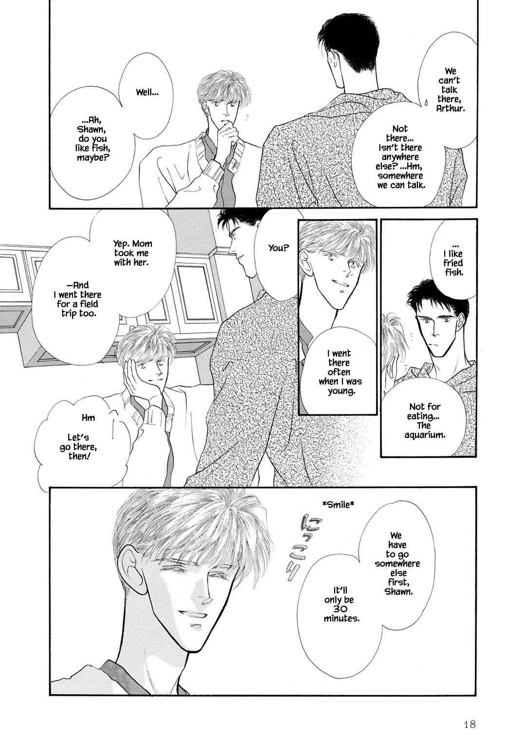 Page 21 Chapter 11 A Loneliness of The Long Distance Relationship