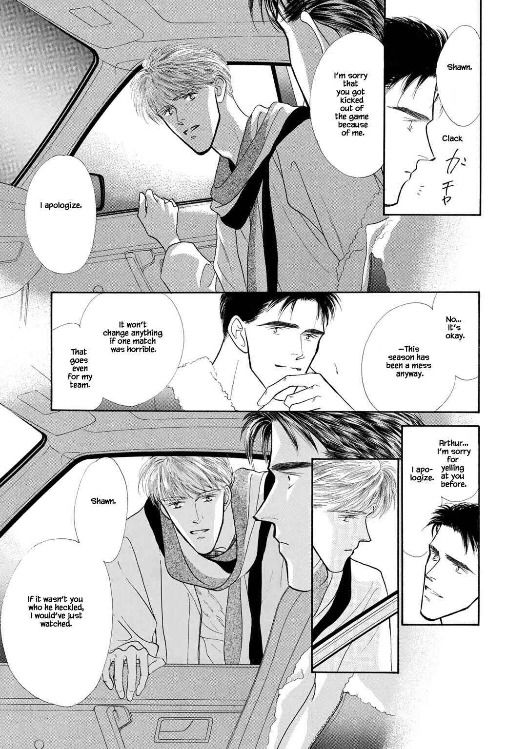 Page 13 Chapter 3 A Loneliness of The Long Distance Relationship