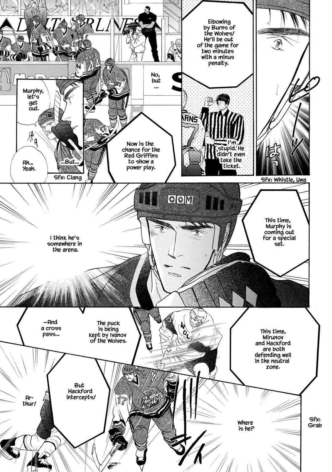 Page 6 Chapter 18 A Loneliness of The Long Distance Relationship