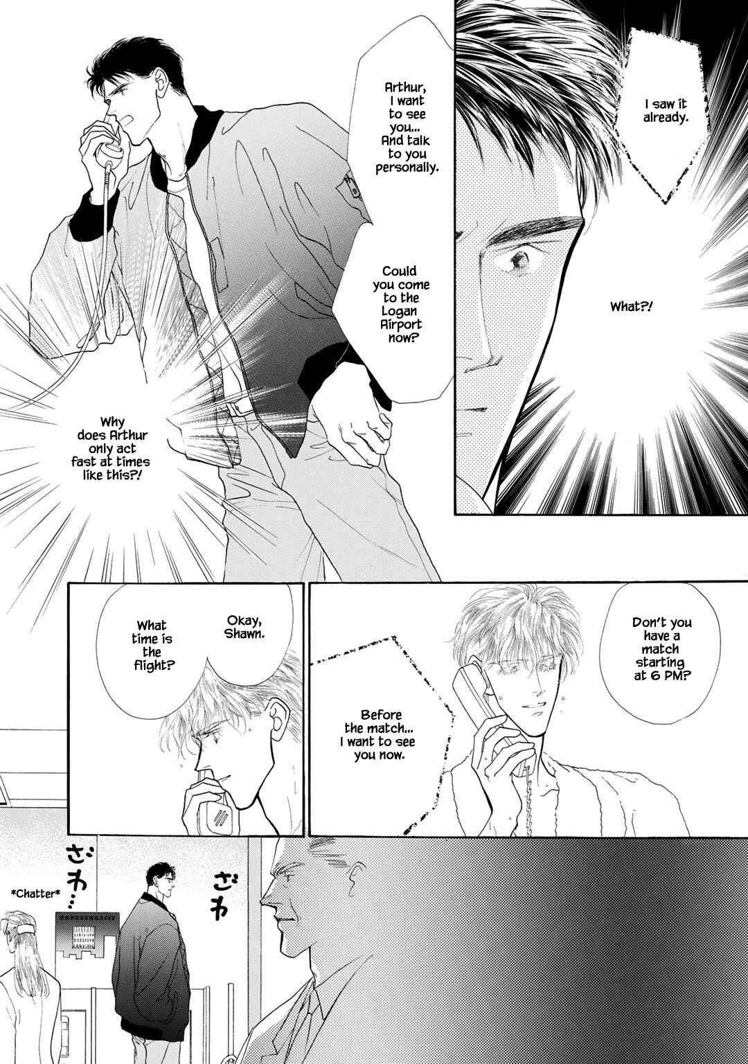 Page 13 Chapter 16 A Loneliness of The Long Distance Relationship