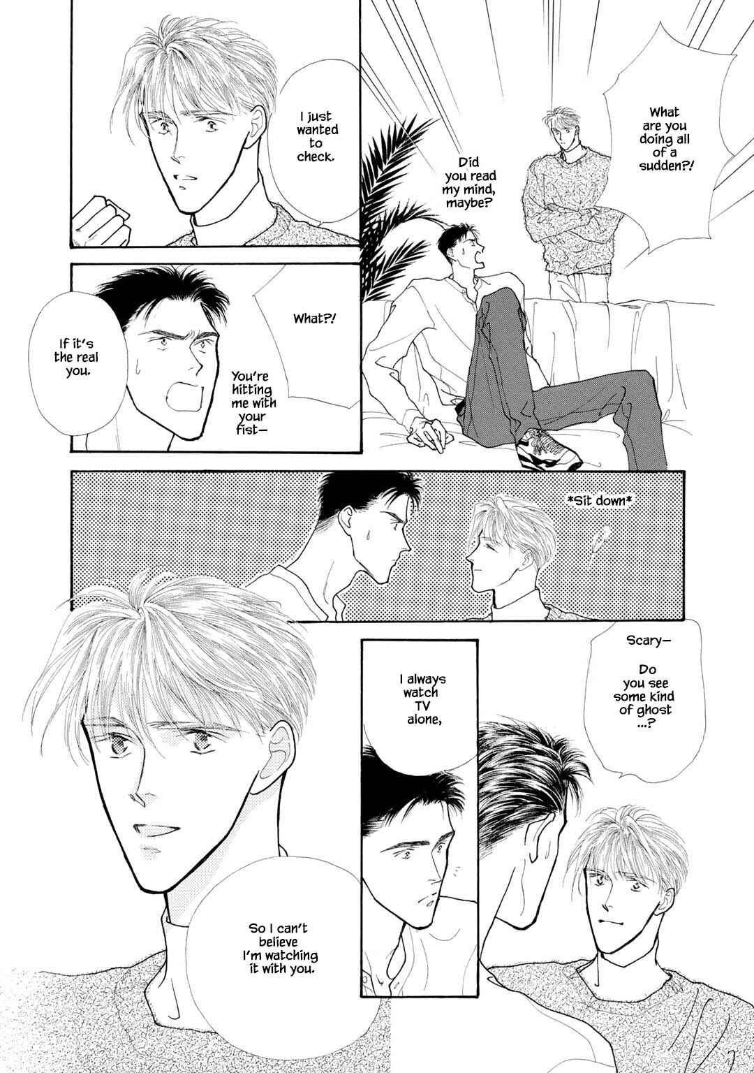 Page 10 Chapter 0.1 A Loneliness of The Long Distance Relationship