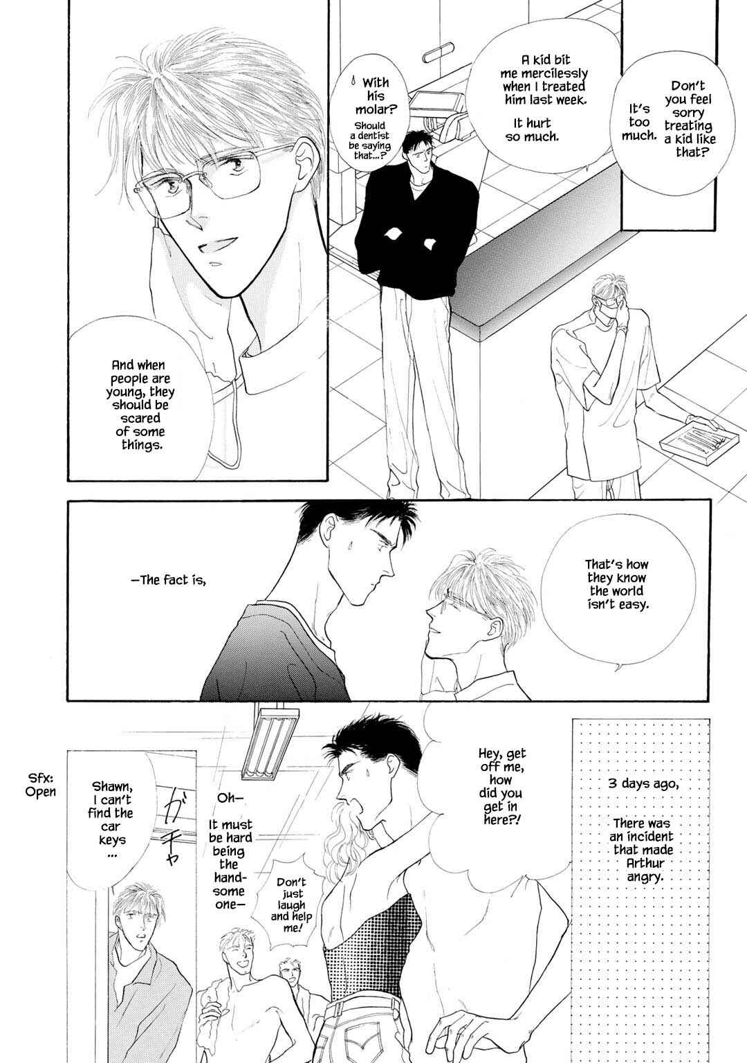 Page 13 Chapter 0.1 A Loneliness of The Long Distance Relationship