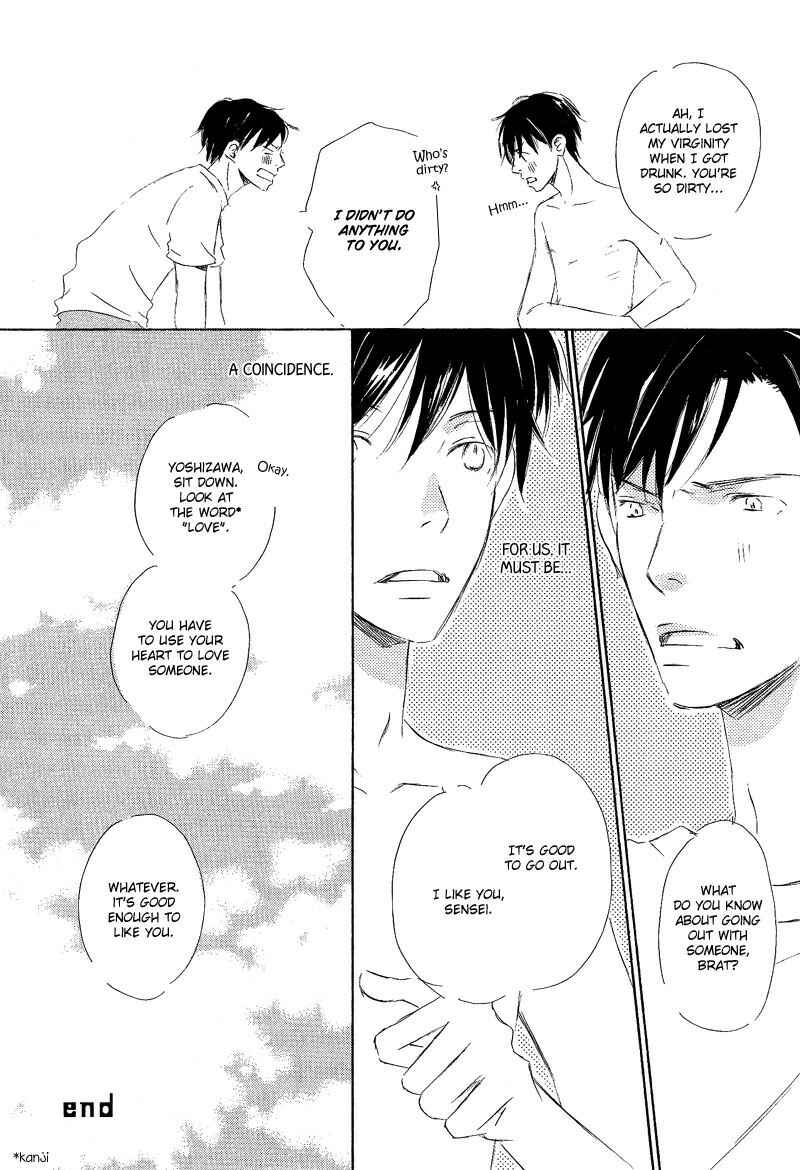 Page 38 Chapter 2 Meguriau yo Baby