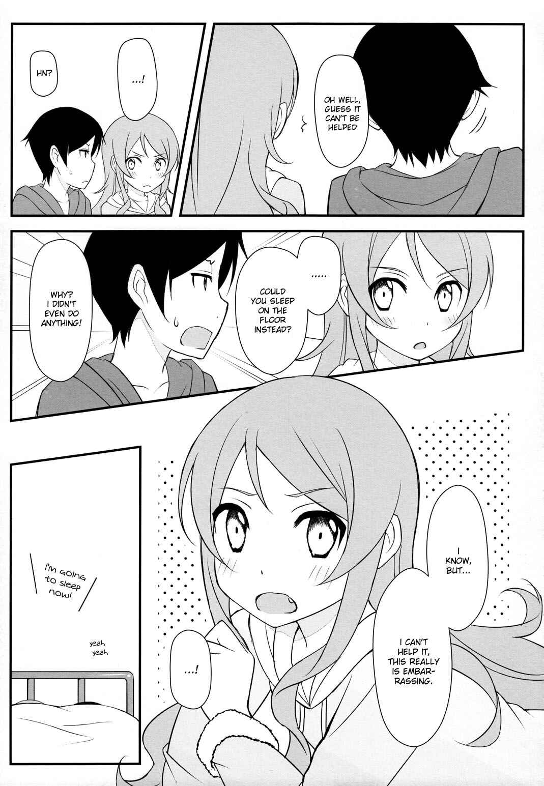 Page 10 Chapter Unknown_9ab1 Ore no Imouto ga Konna ni Kawaii Wake ga Nai - Kiririn de Fuhihi (Doujinshi)