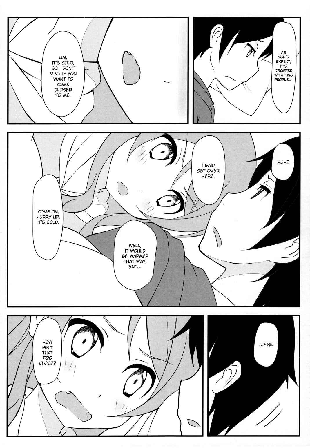 Page 11 Chapter Unknown_9ab1 Ore no Imouto ga Konna ni Kawaii Wake ga Nai - Kiririn de Fuhihi (Doujinshi)
