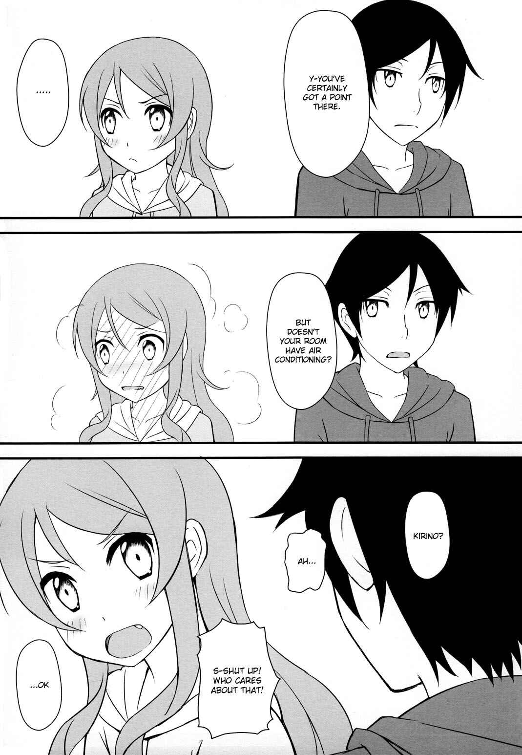 Page 8 Chapter Unknown_9ab1 Ore no Imouto ga Konna ni Kawaii Wake ga Nai - Kiririn de Fuhihi (Doujinshi)