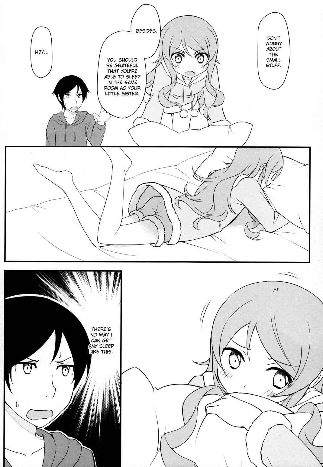 Page 9 Chapter Unknown_9ab1 Ore no Imouto ga Konna ni Kawaii Wake ga Nai - Kiririn de Fuhihi (Doujinshi)