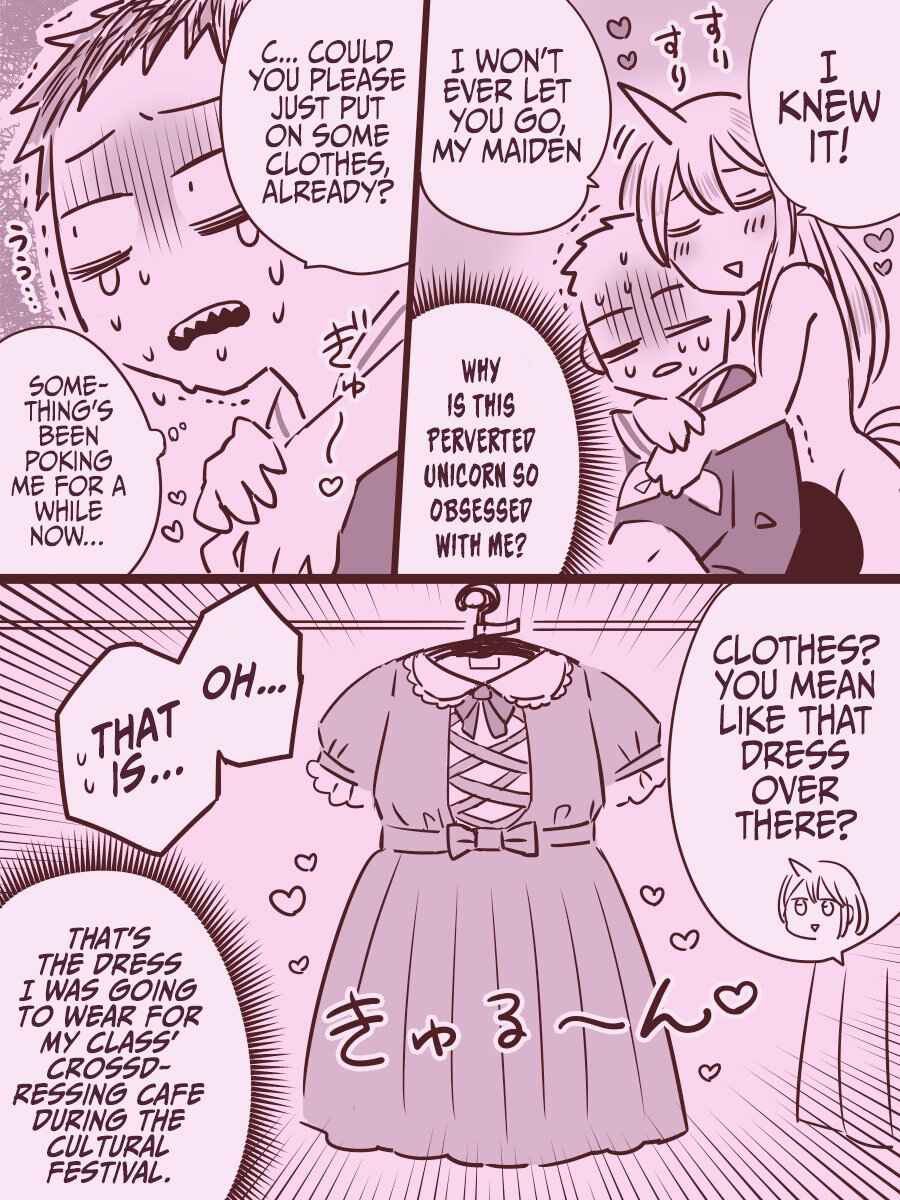 Page 3 Chapter Unknown_ca95 A Boy Whos Crossdressing for the Cultural Festival and a Unicorn