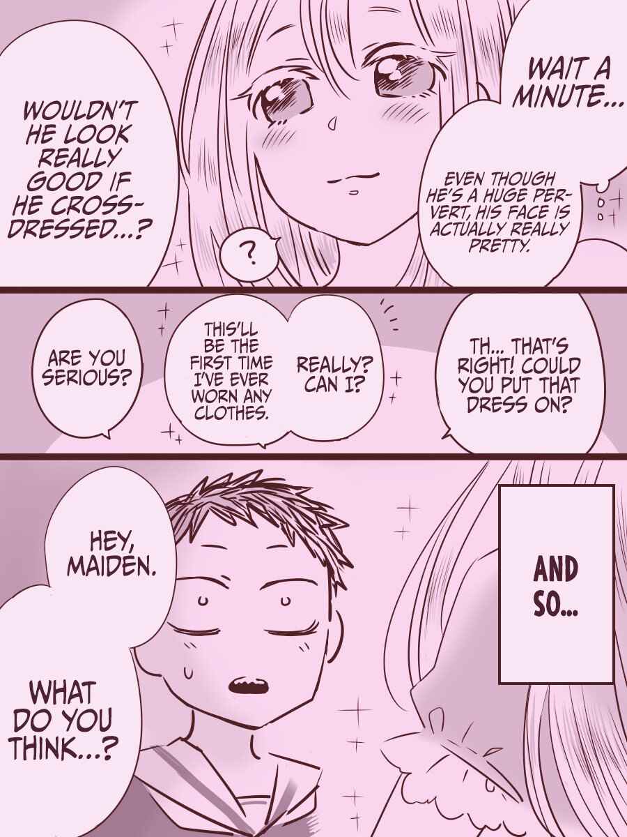 Page 4 Chapter Unknown_ca95 A Boy Whos Crossdressing for the Cultural Festival and a Unicorn