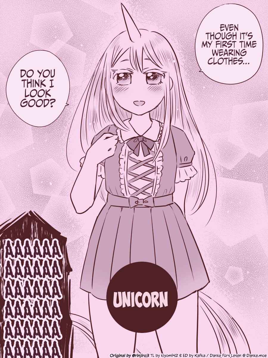 Page 5 Chapter Unknown_ca95 A Boy Whos Crossdressing for the Cultural Festival and a Unicorn