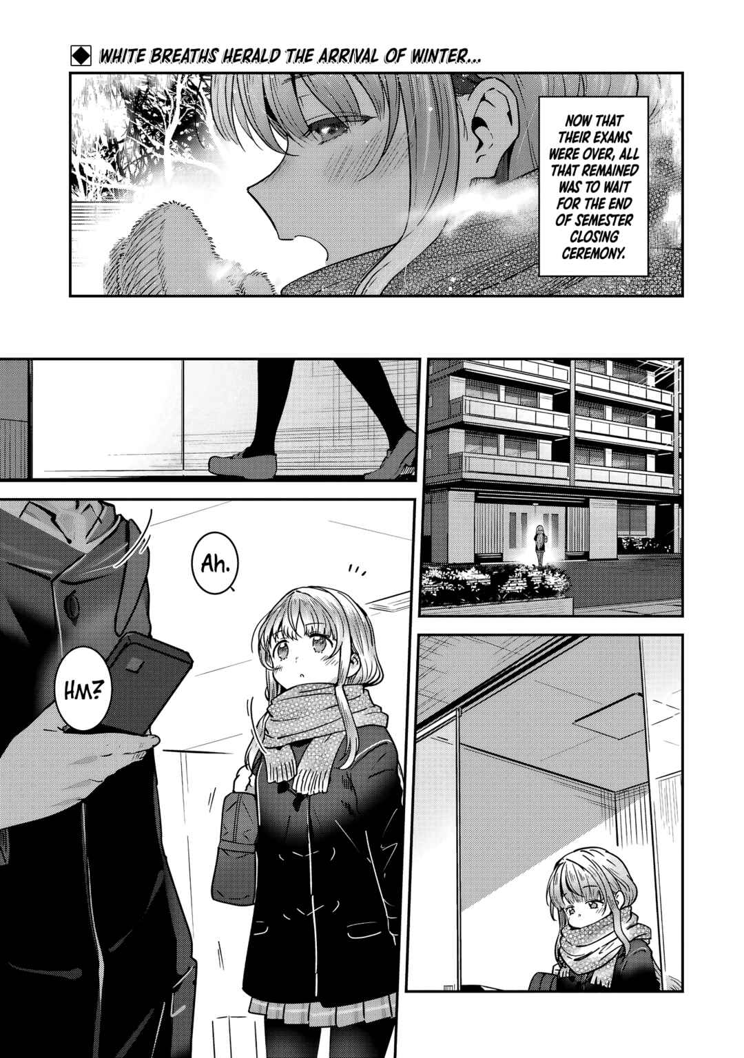 Page 1 Chapter 4 Otonari no Tenshi-sama ni Itsunomanika Dame Ningen ni Sareteita Ken: after the rain