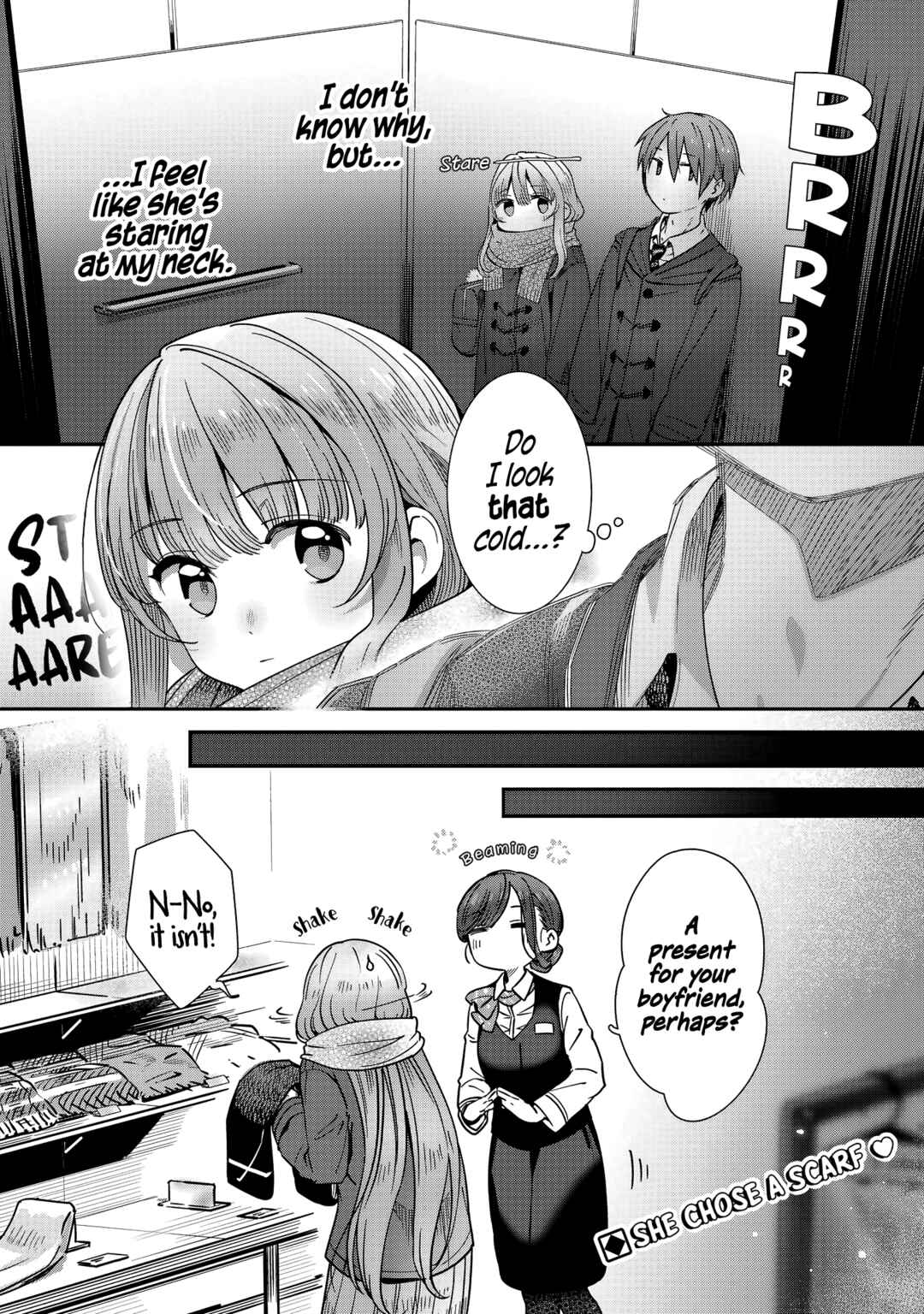 Page 10 Chapter 4 Otonari no Tenshi-sama ni Itsunomanika Dame Ningen ni Sareteita Ken: after the rain