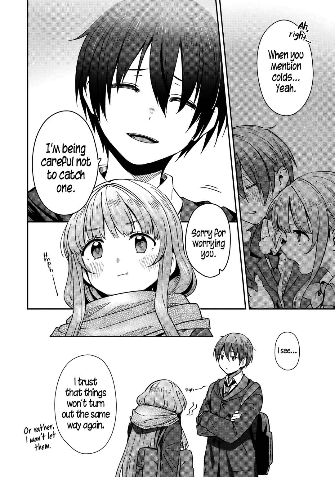 Page 6 Chapter 4 Otonari no Tenshi-sama ni Itsunomanika Dame Ningen ni Sareteita Ken: after the rain
