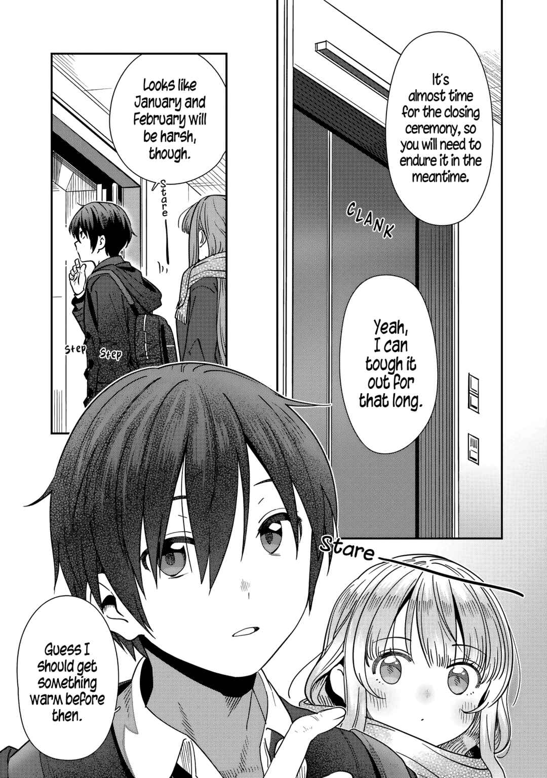 Page 9 Chapter 4 Otonari no Tenshi-sama ni Itsunomanika Dame Ningen ni Sareteita Ken: after the rain