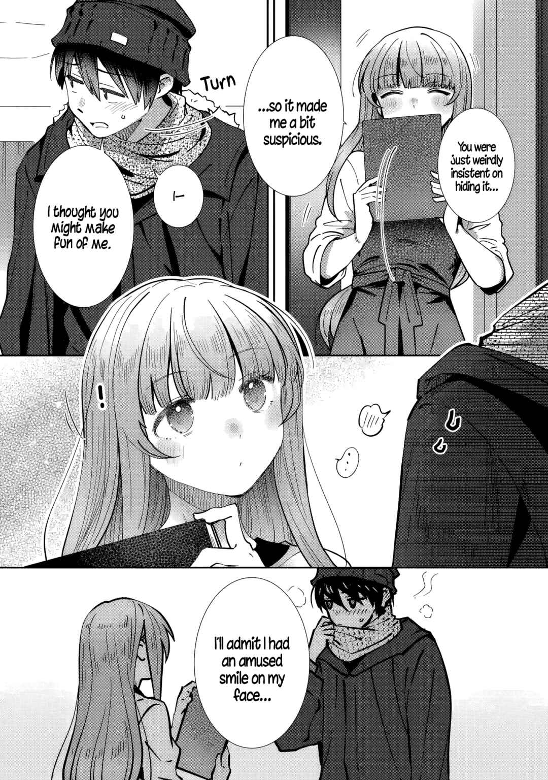 Page 10 Chapter 20 Otonari no Tenshi-sama ni Itsunomanika Dame Ningen ni Sareteita Ken: after the rain