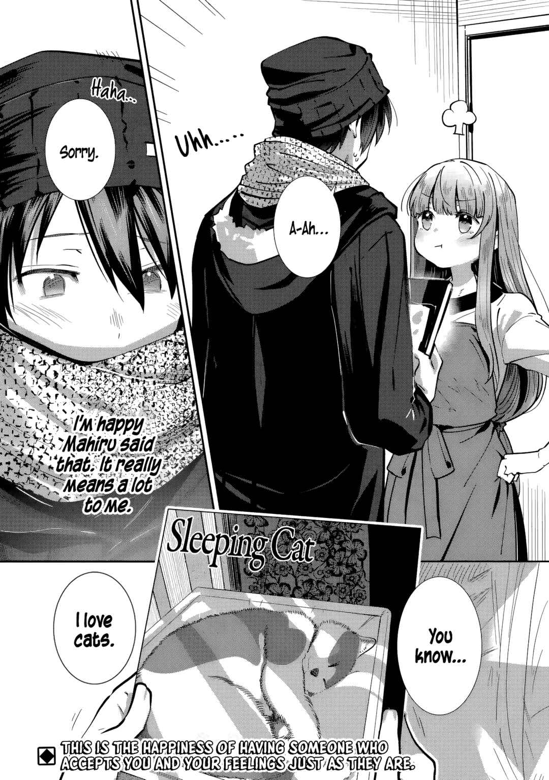 Page 12 Chapter 20 Otonari no Tenshi-sama ni Itsunomanika Dame Ningen ni Sareteita Ken: after the rain