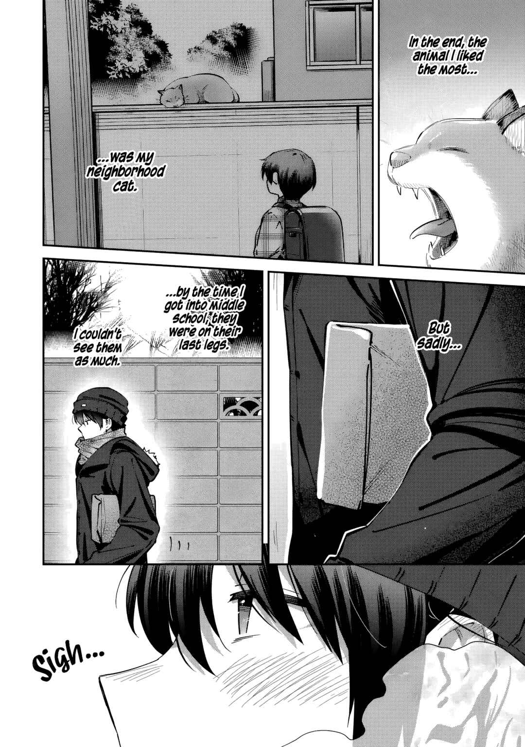 Page 2 Chapter 20 Otonari no Tenshi-sama ni Itsunomanika Dame Ningen ni Sareteita Ken: after the rain