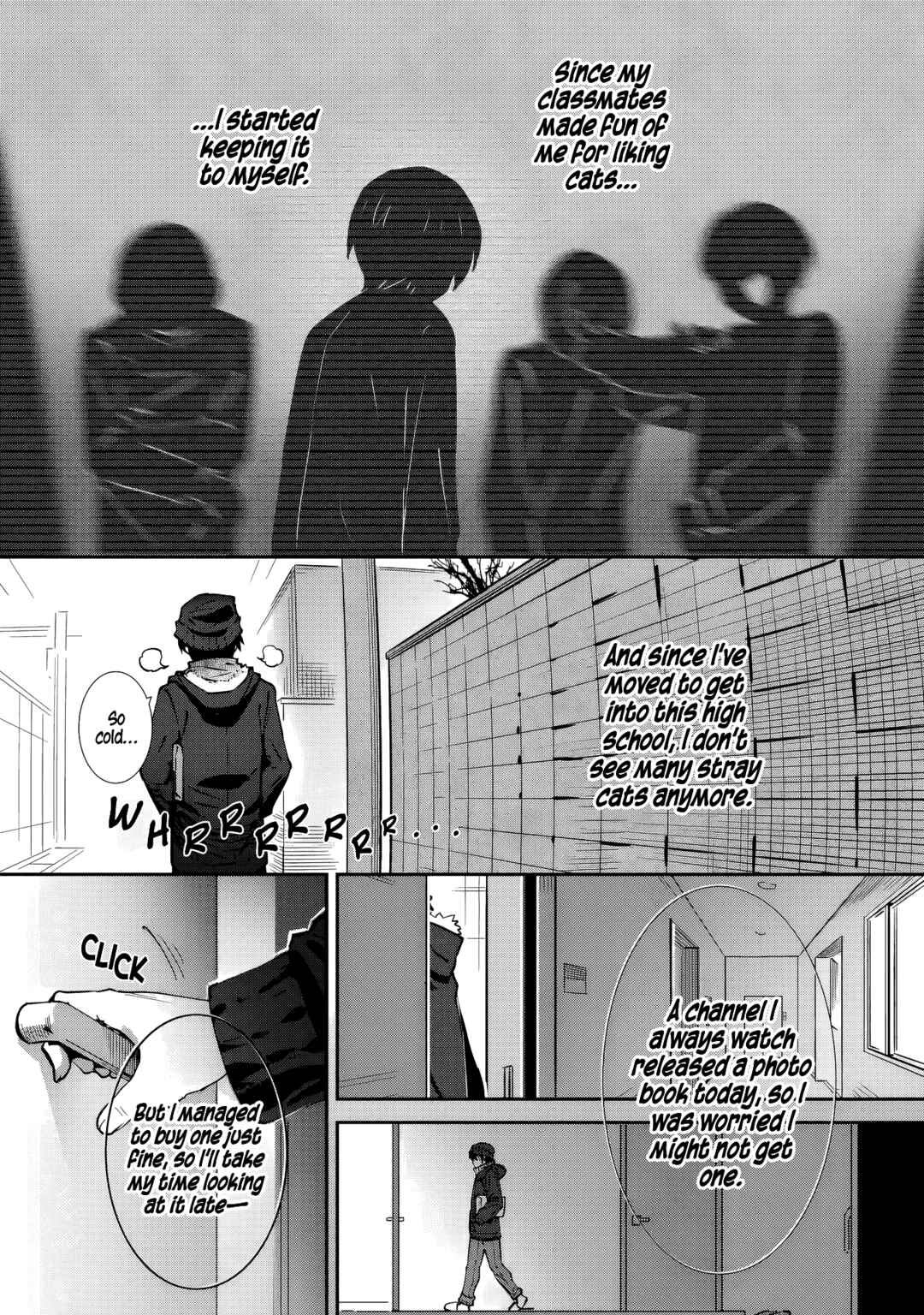 Page 3 Chapter 20 Otonari no Tenshi-sama ni Itsunomanika Dame Ningen ni Sareteita Ken: after the rain