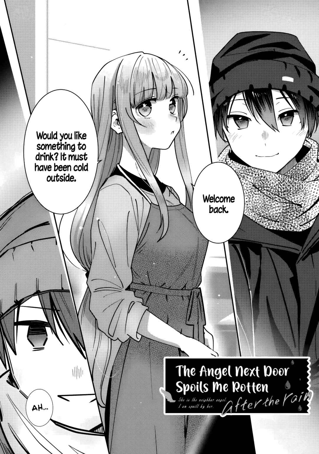Page 4 Chapter 20 Otonari no Tenshi-sama ni Itsunomanika Dame Ningen ni Sareteita Ken: after the rain