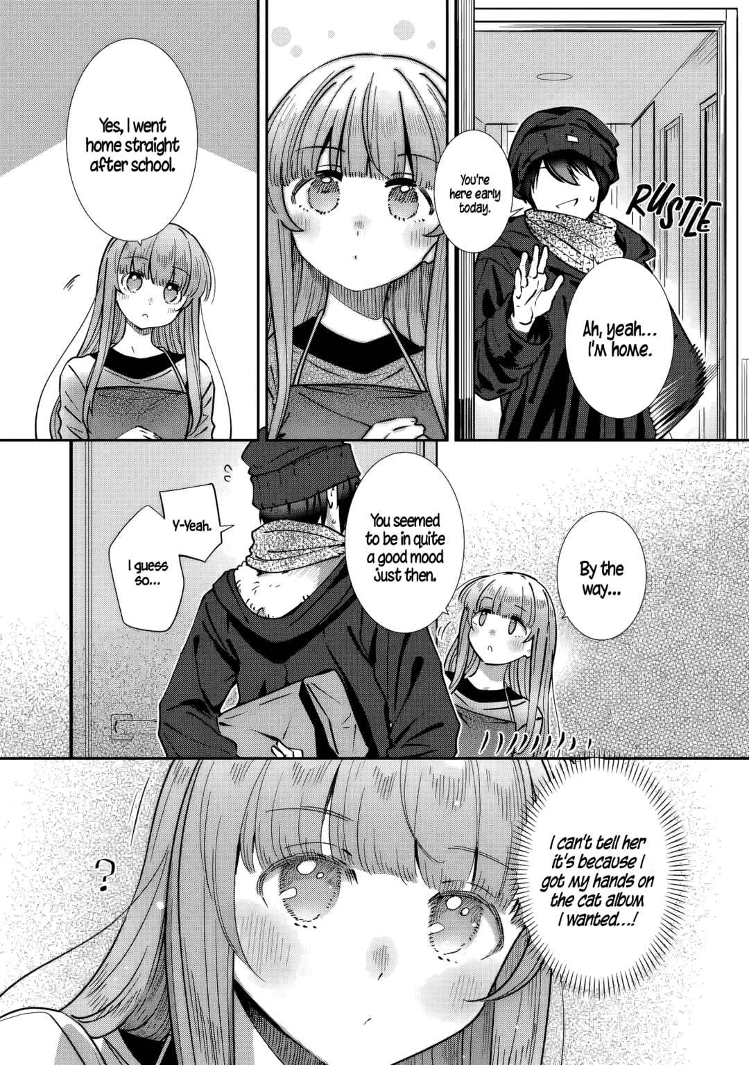 Page 5 Chapter 20 Otonari no Tenshi-sama ni Itsunomanika Dame Ningen ni Sareteita Ken: after the rain