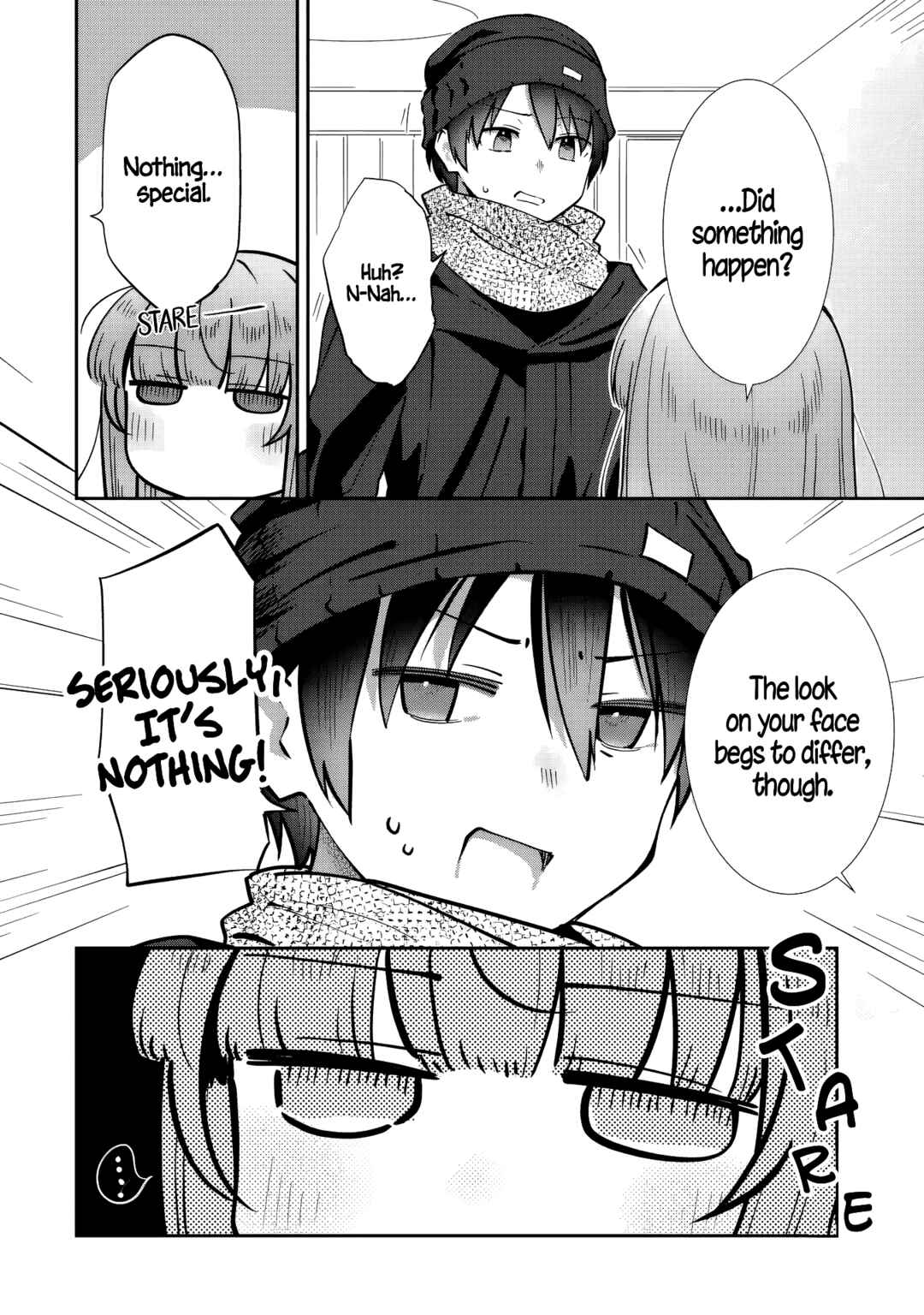 Page 6 Chapter 20 Otonari no Tenshi-sama ni Itsunomanika Dame Ningen ni Sareteita Ken: after the rain