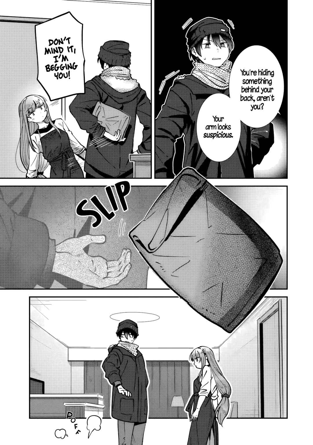 Page 7 Chapter 20 Otonari no Tenshi-sama ni Itsunomanika Dame Ningen ni Sareteita Ken: after the rain