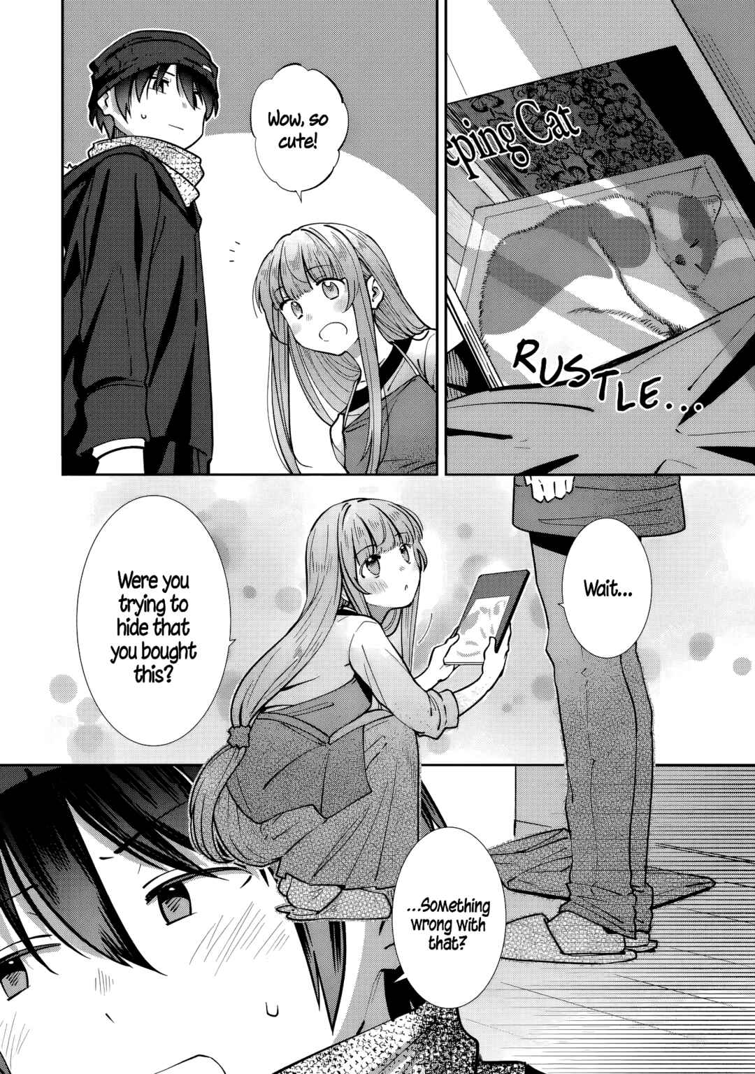 Page 8 Chapter 20 Otonari no Tenshi-sama ni Itsunomanika Dame Ningen ni Sareteita Ken: after the rain
