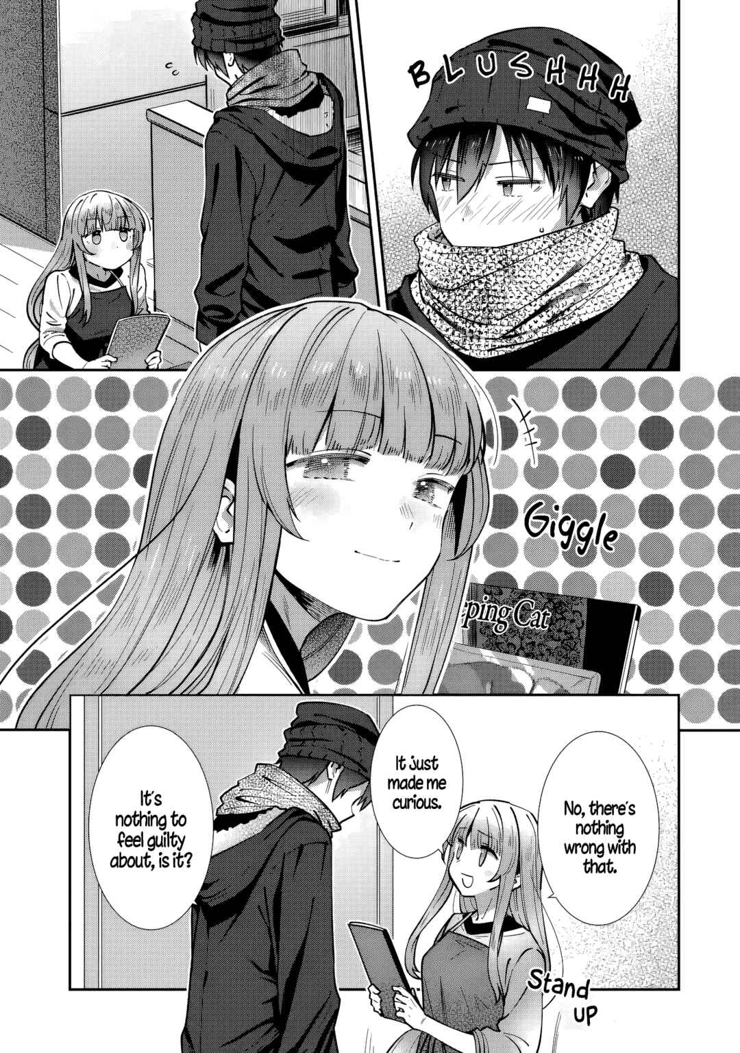 Page 9 Chapter 20 Otonari no Tenshi-sama ni Itsunomanika Dame Ningen ni Sareteita Ken: after the rain