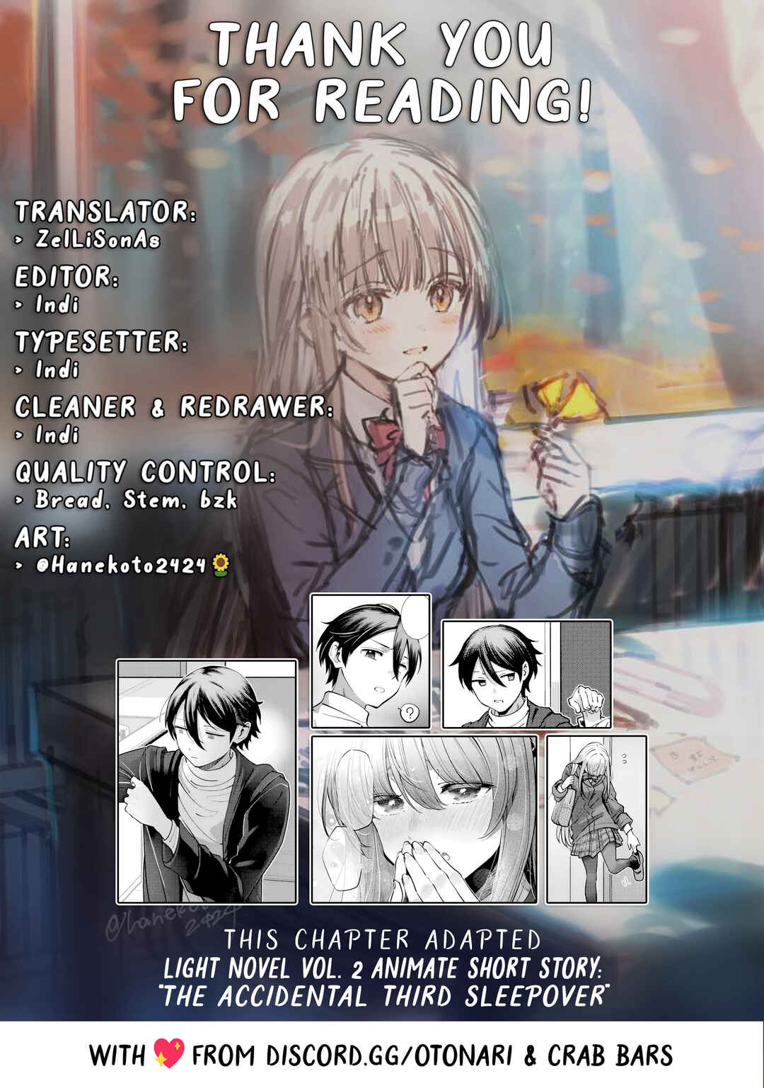 Page 13 Chapter 17 Otonari no Tenshi-sama ni Itsunomanika Dame Ningen ni Sareteita Ken: after the rain