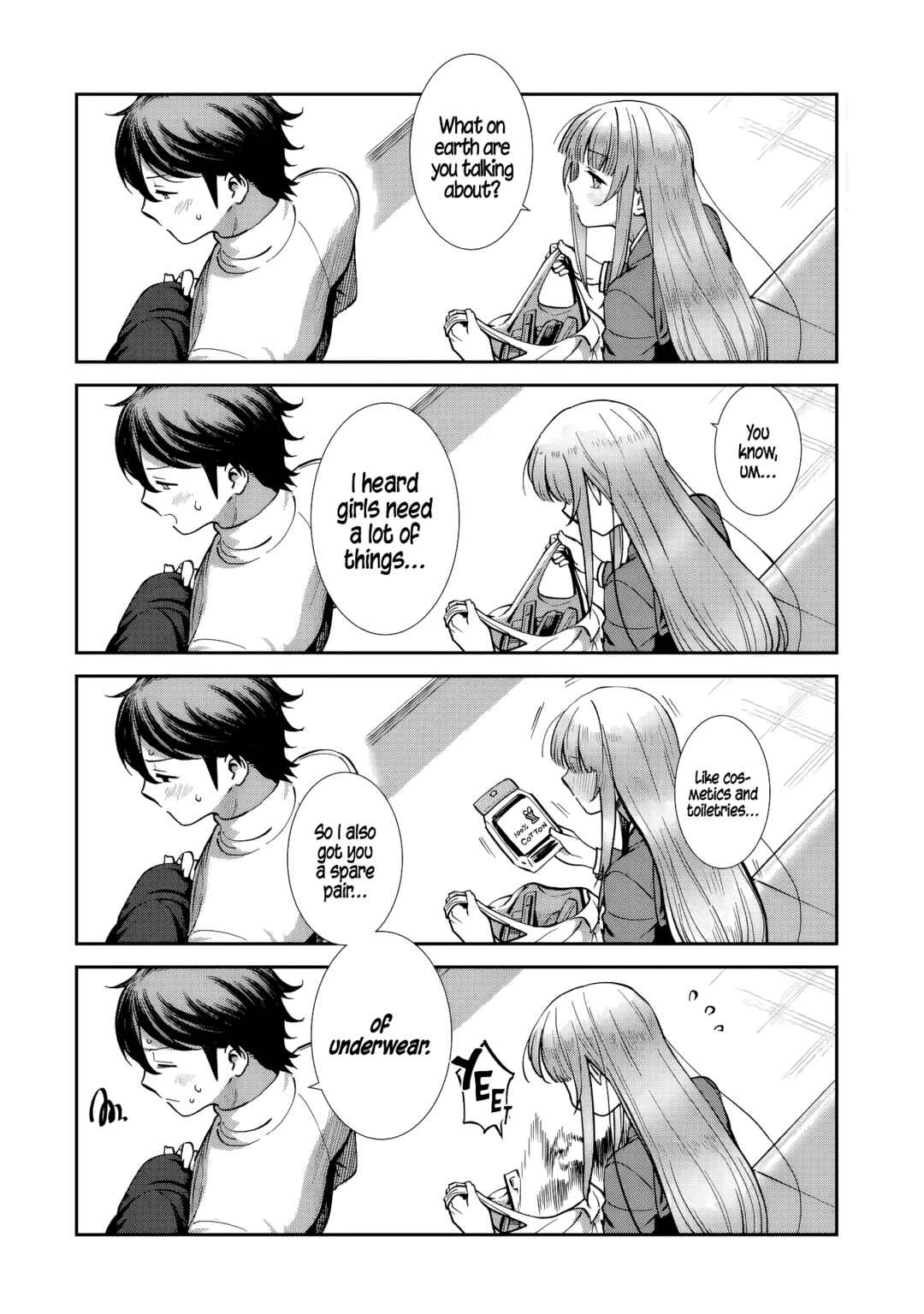 Page 6 Chapter 17 Otonari no Tenshi-sama ni Itsunomanika Dame Ningen ni Sareteita Ken: after the rain