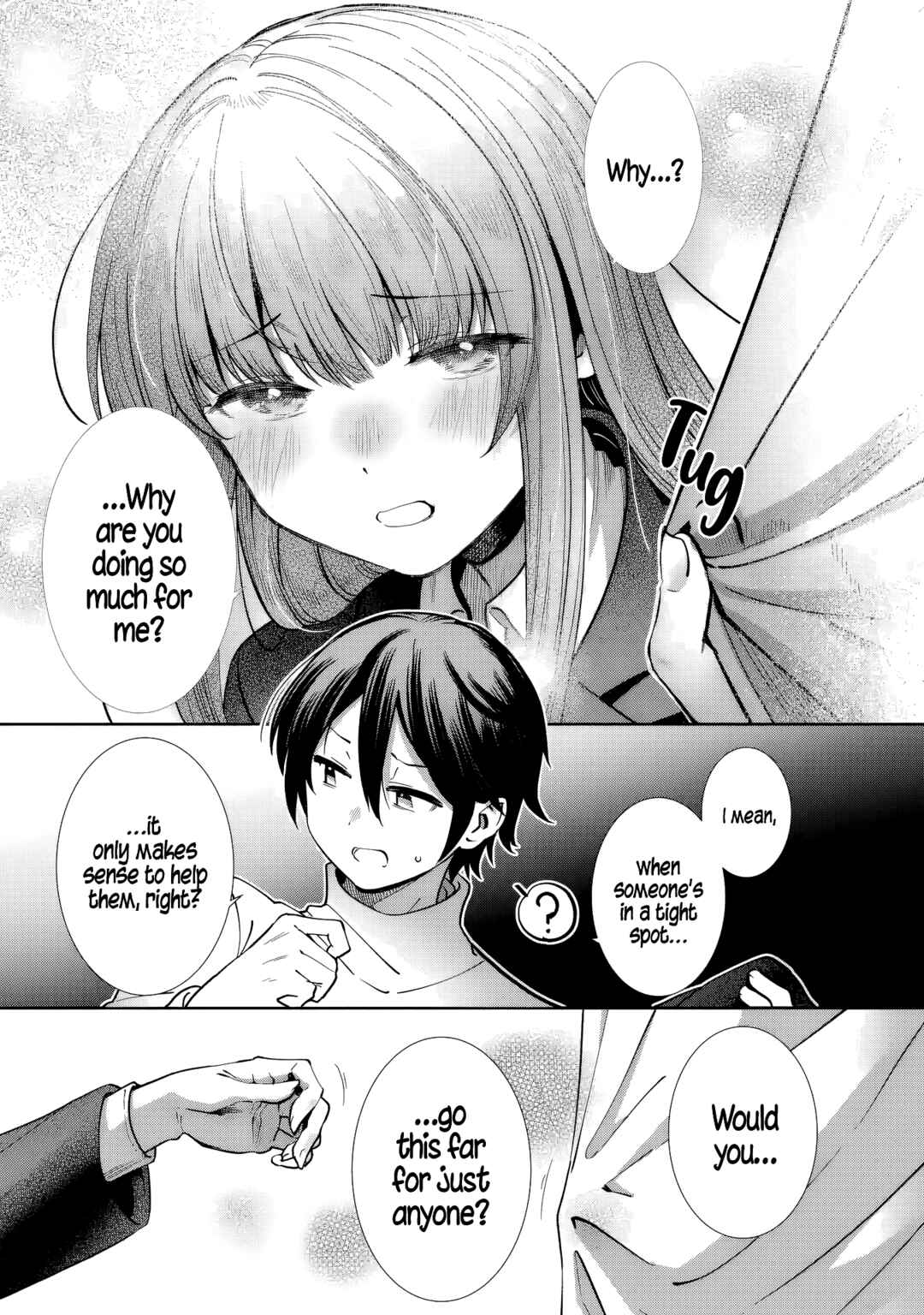 Page 9 Chapter 17 Otonari no Tenshi-sama ni Itsunomanika Dame Ningen ni Sareteita Ken: after the rain