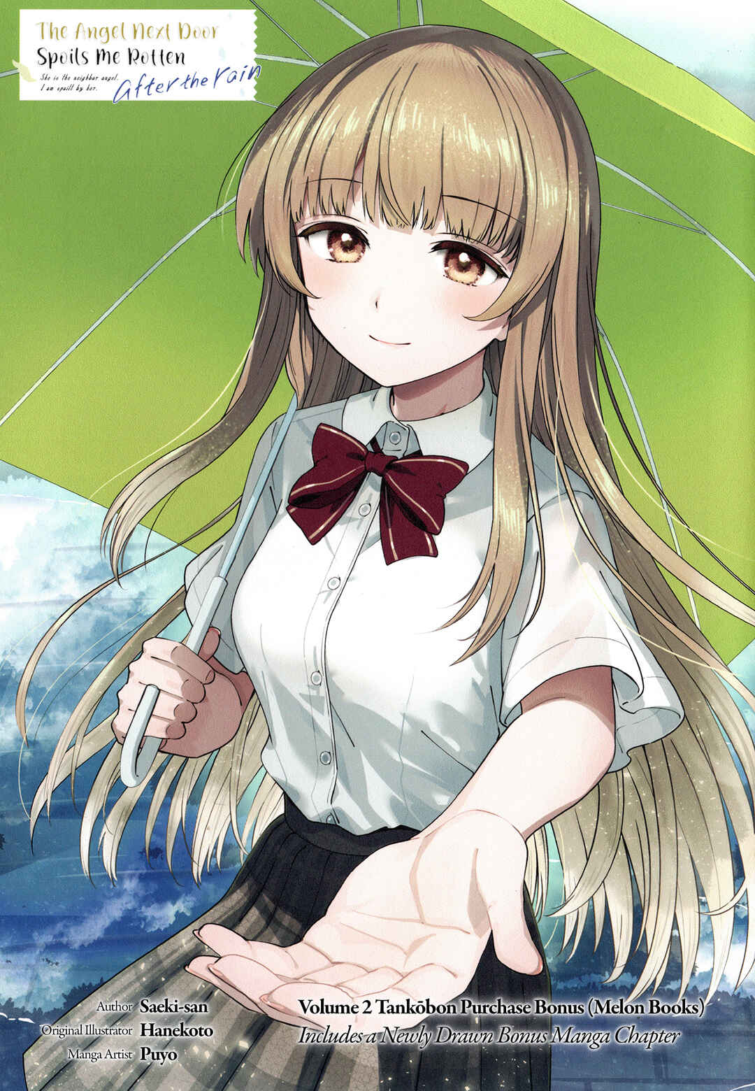 Page 6 Chapter 25.5 Otonari no Tenshi-sama ni Itsunomanika Dame Ningen ni Sareteita Ken: after the rain