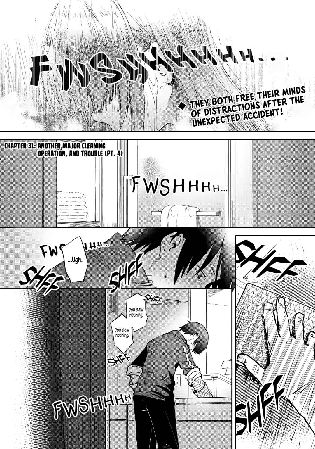 Page 1 Chapter 31 Otonari no Tenshi-sama ni Itsunomanika Dame Ningen ni Sareteita Ken: after the rain