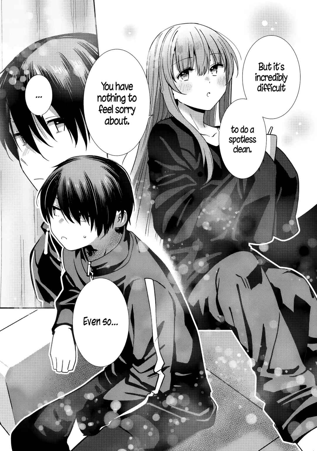 Page 10 Chapter 31 Otonari no Tenshi-sama ni Itsunomanika Dame Ningen ni Sareteita Ken: after the rain