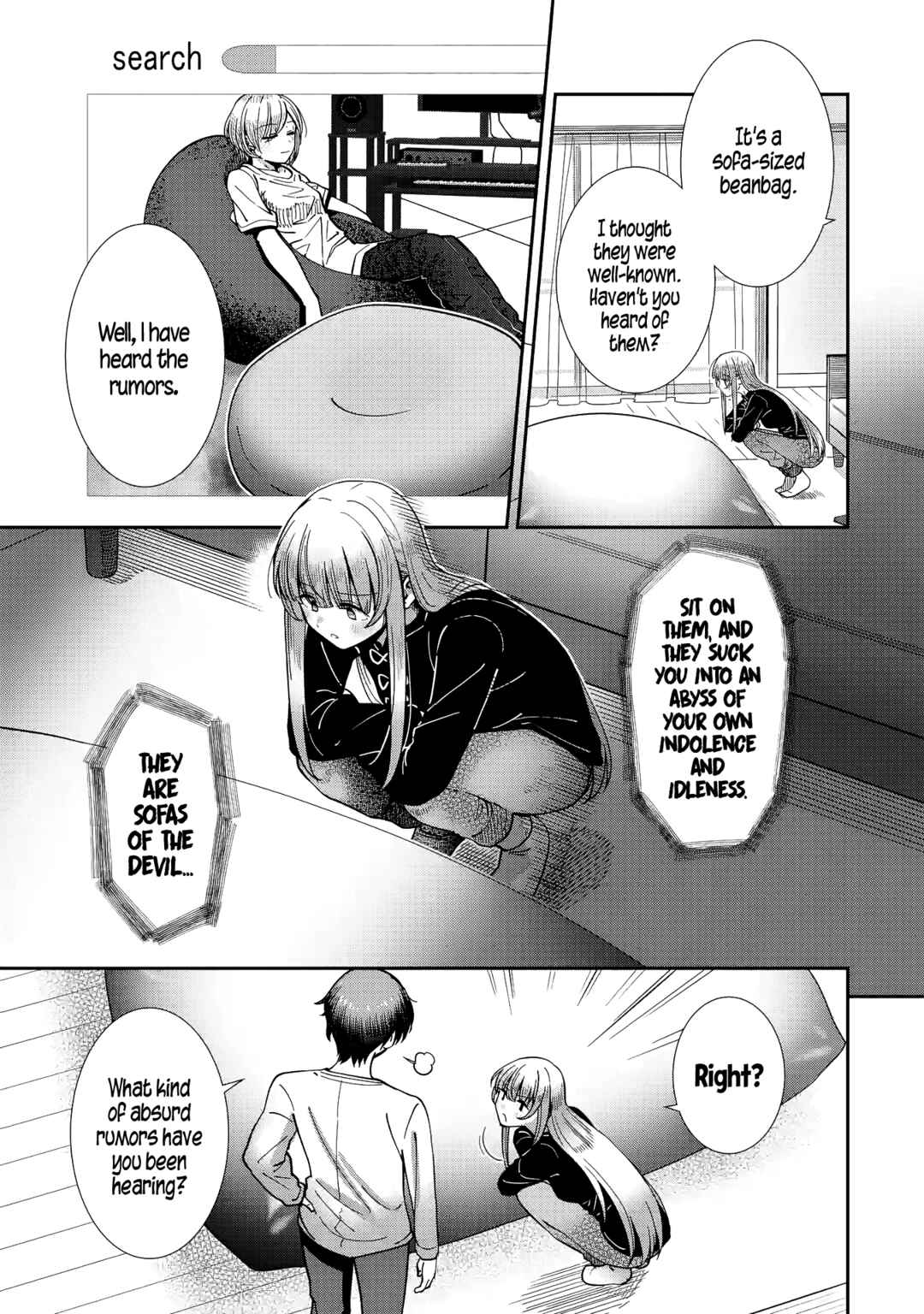 Page 3 Chapter 33 Otonari no Tenshi-sama ni Itsunomanika Dame Ningen ni Sareteita Ken: after the rain