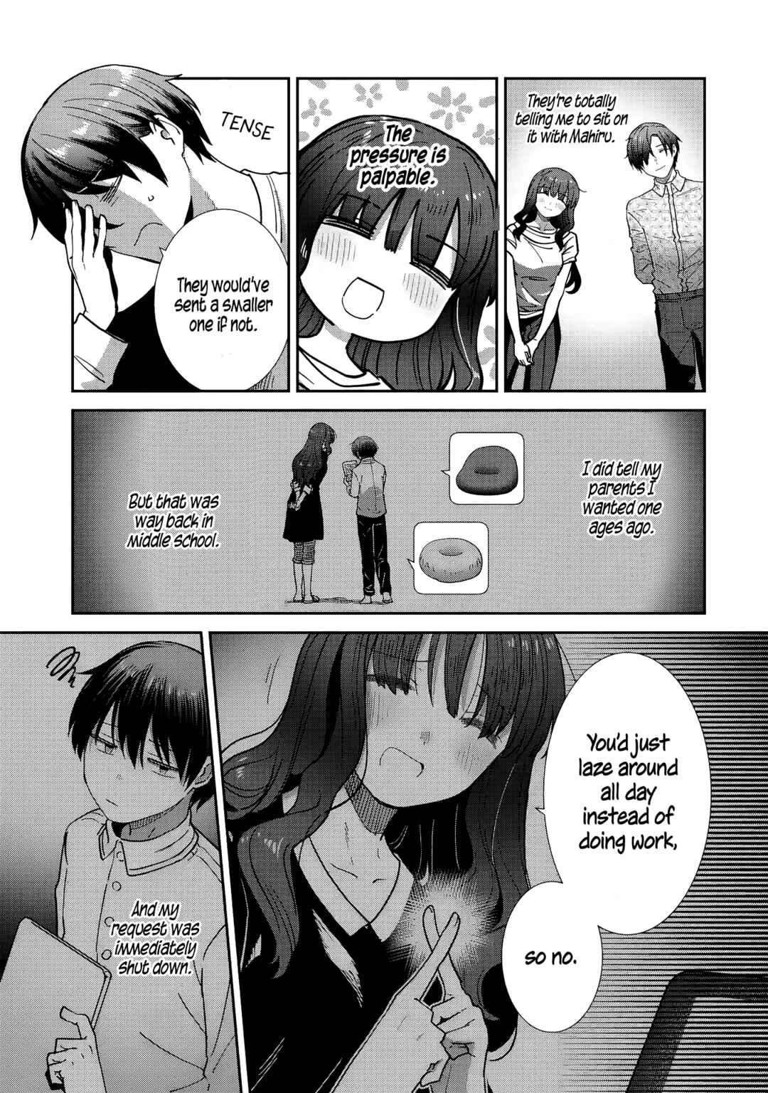 Page 5 Chapter 33 Otonari no Tenshi-sama ni Itsunomanika Dame Ningen ni Sareteita Ken: after the rain