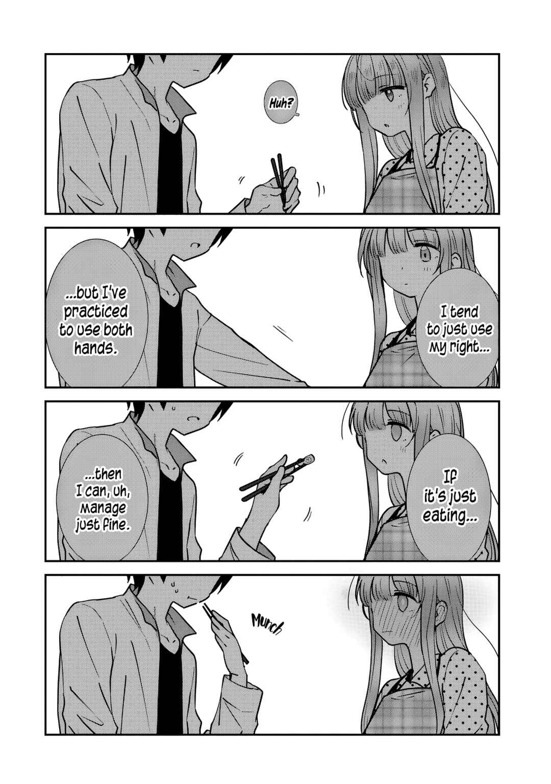 Page 10 Chapter 8 Otonari no Tenshi-sama ni Itsunomanika Dame Ningen ni Sareteita Ken: after the rain