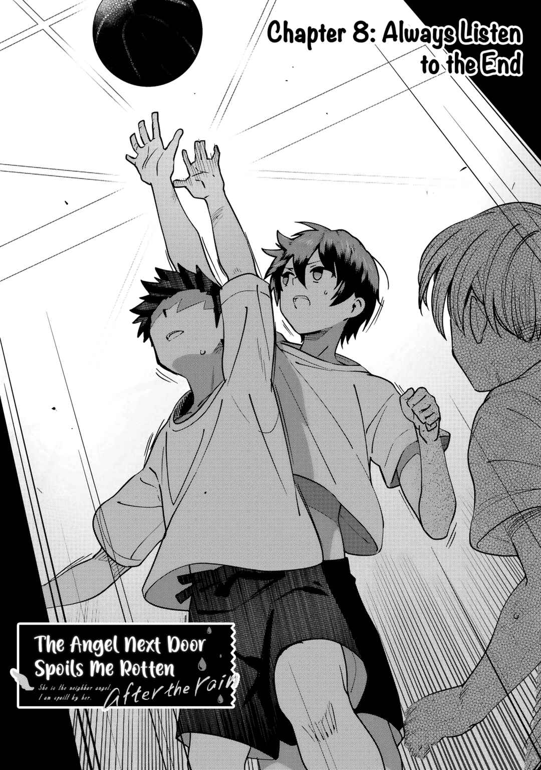 Page 2 Chapter 8 Otonari no Tenshi-sama ni Itsunomanika Dame Ningen ni Sareteita Ken: after the rain