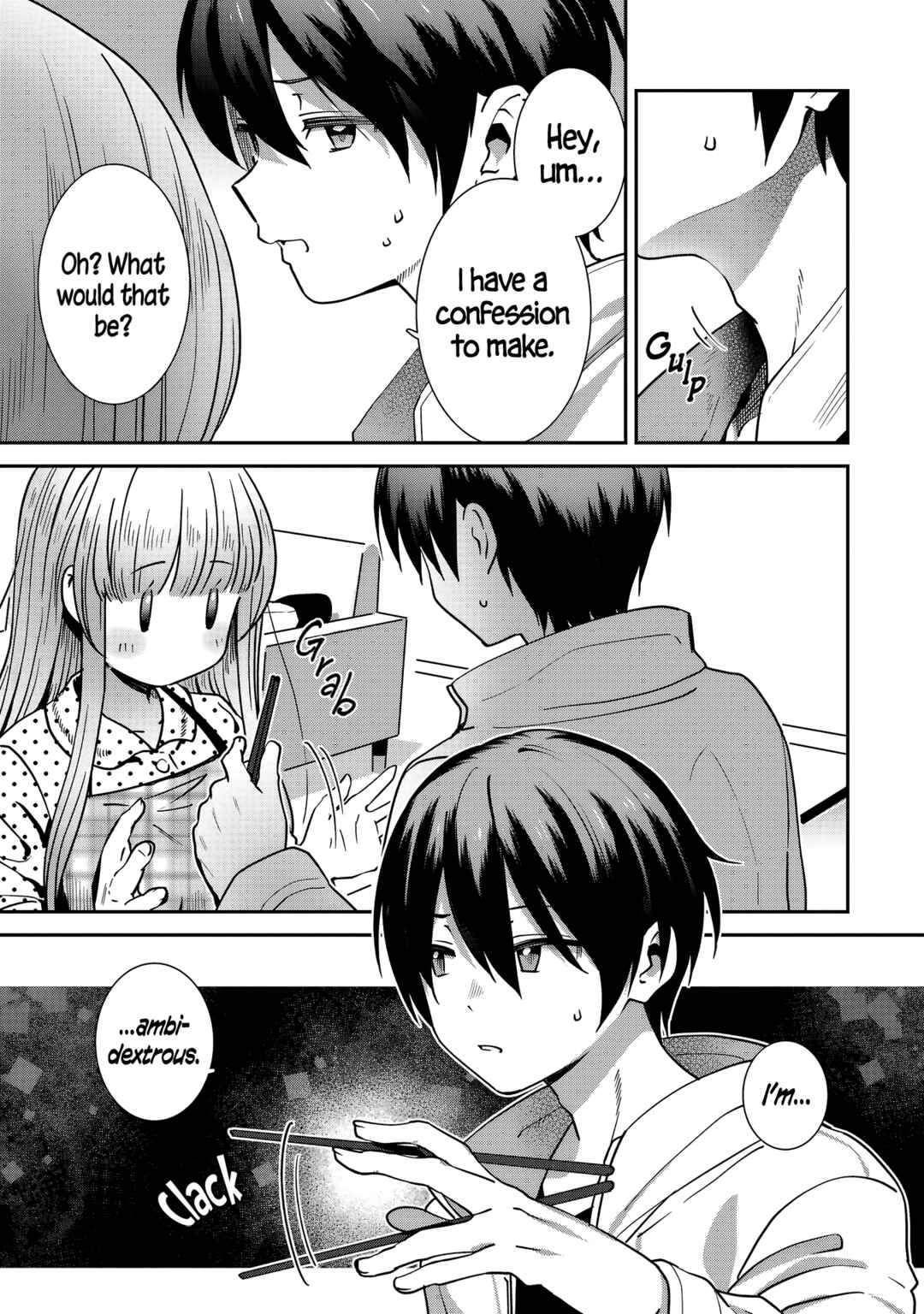 Page 9 Chapter 8 Otonari no Tenshi-sama ni Itsunomanika Dame Ningen ni Sareteita Ken: after the rain