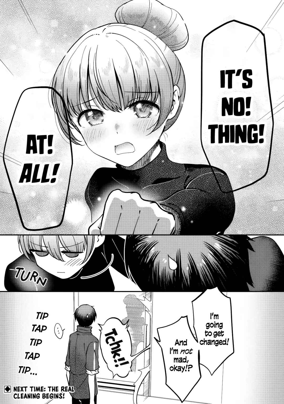Page 15 Chapter 28 Otonari no Tenshi-sama ni Itsunomanika Dame Ningen ni Sareteita Ken: after the rain