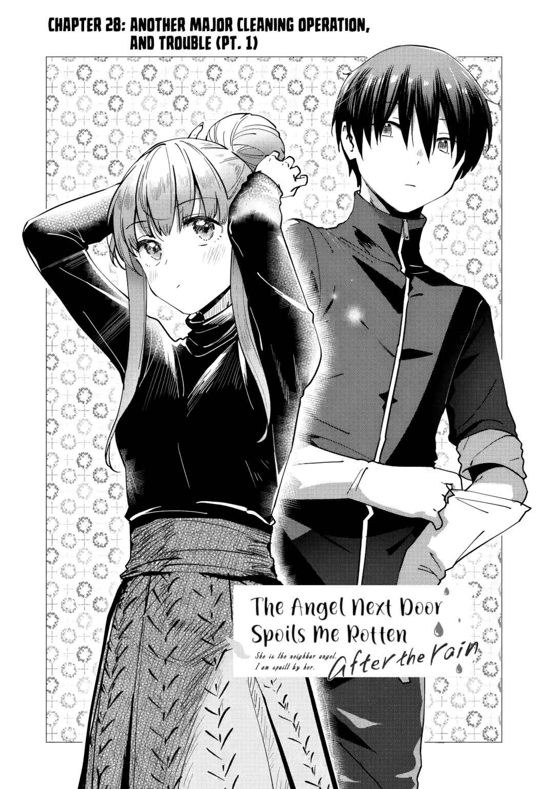 Page 2 Chapter 28 Otonari no Tenshi-sama ni Itsunomanika Dame Ningen ni Sareteita Ken: after the rain