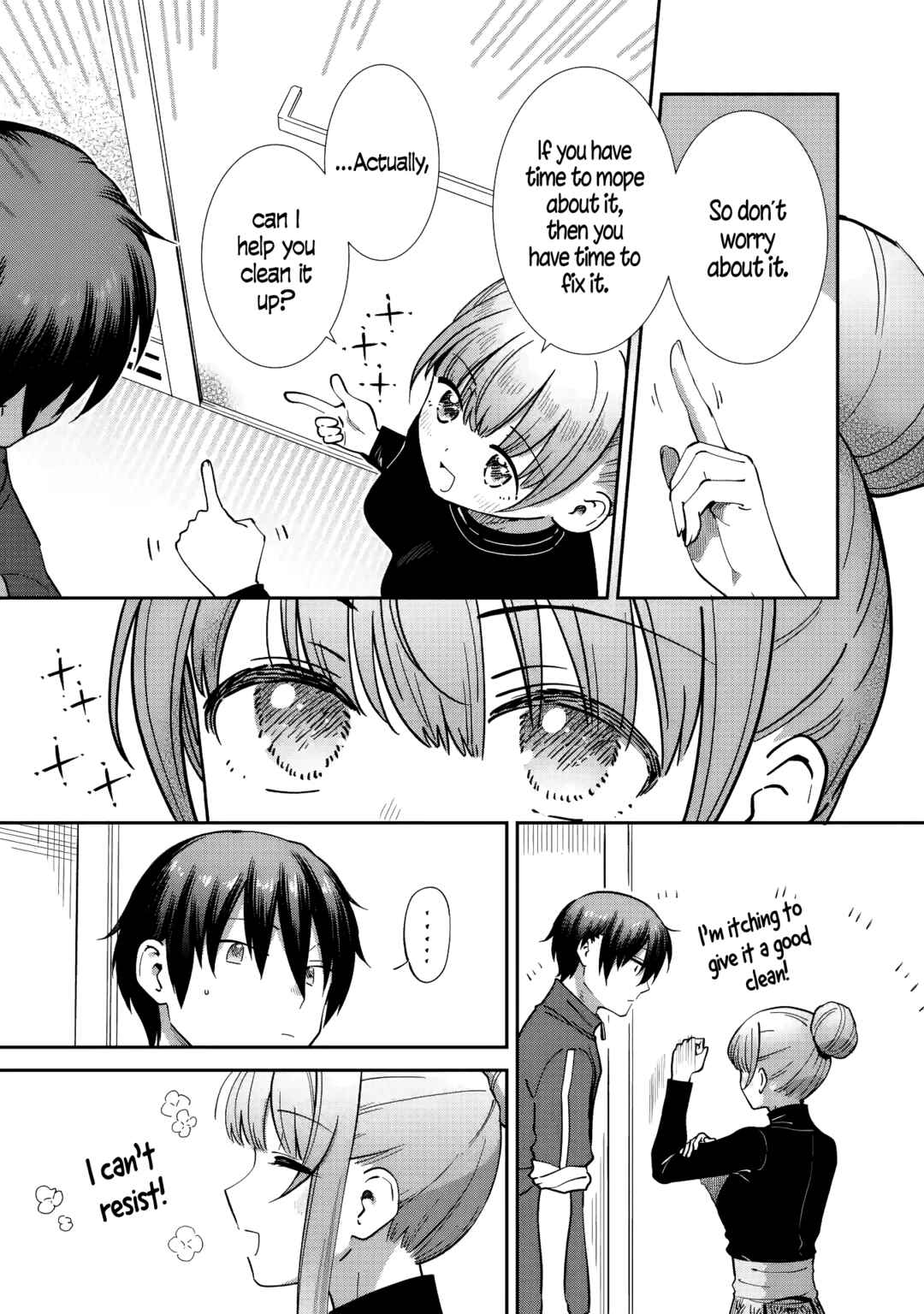 Page 6 Chapter 28 Otonari no Tenshi-sama ni Itsunomanika Dame Ningen ni Sareteita Ken: after the rain