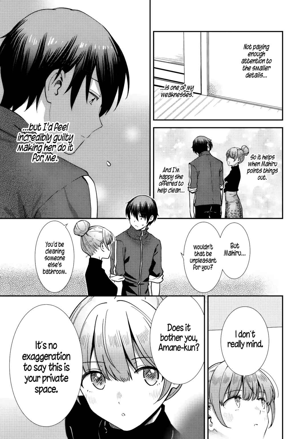 Page 7 Chapter 28 Otonari no Tenshi-sama ni Itsunomanika Dame Ningen ni Sareteita Ken: after the rain