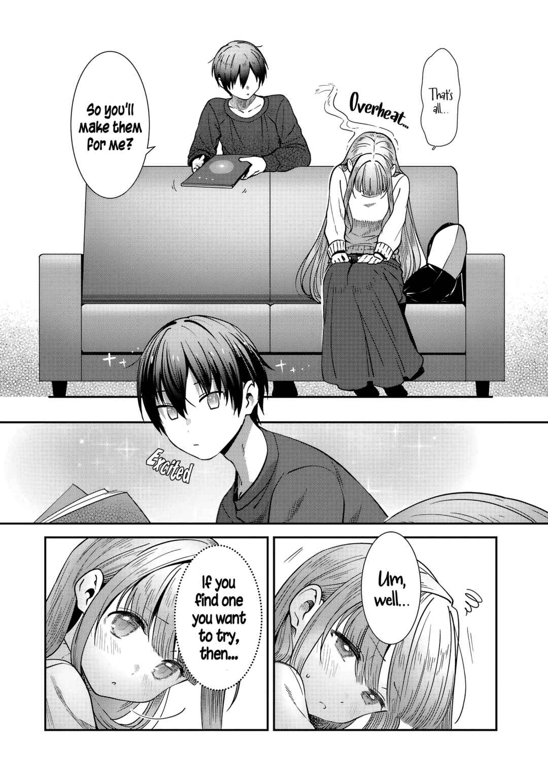 Page 6 Chapter 6 Otonari no Tenshi-sama ni Itsunomanika Dame Ningen ni Sareteita Ken: after the rain