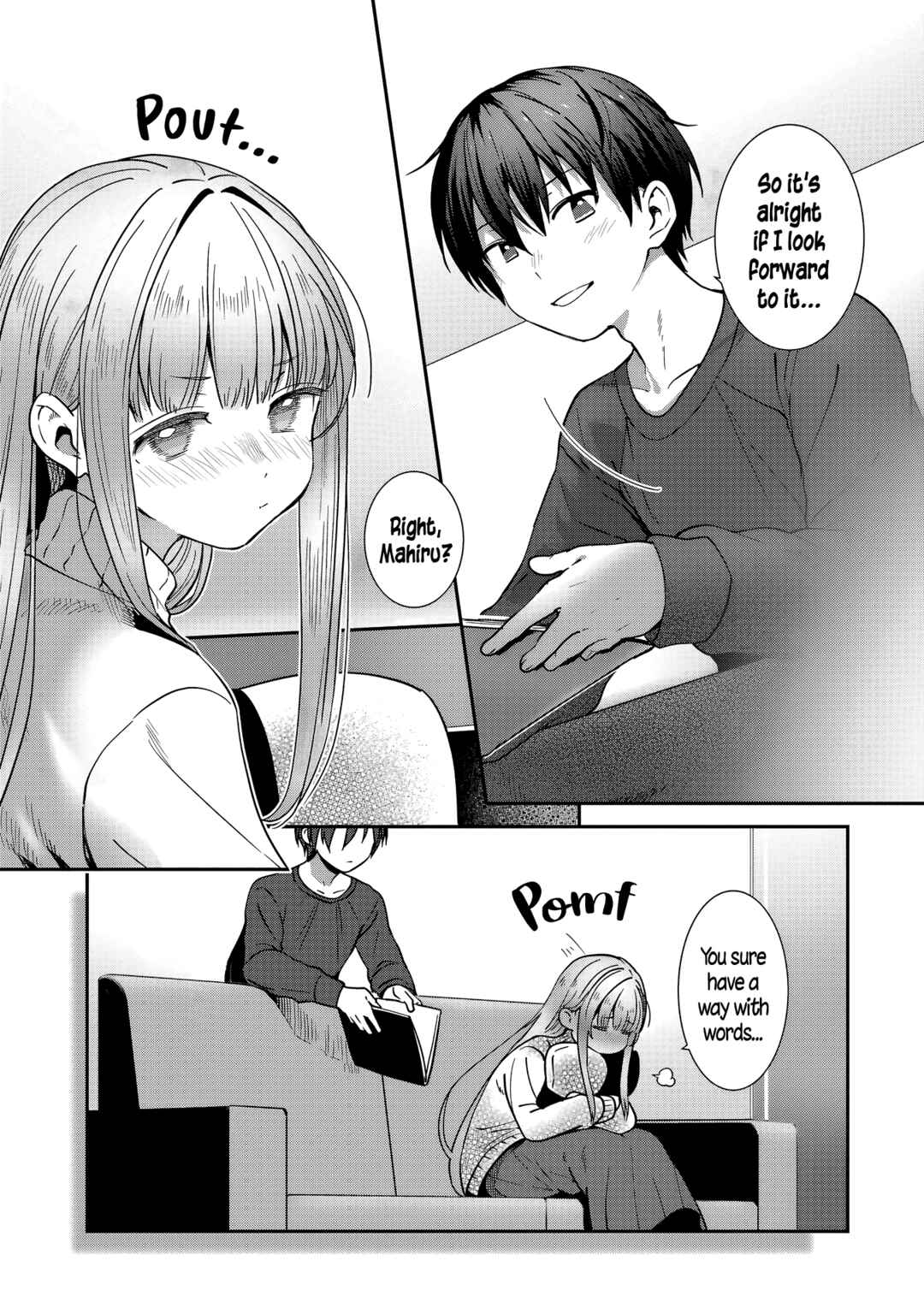 Page 9 Chapter 6 Otonari no Tenshi-sama ni Itsunomanika Dame Ningen ni Sareteita Ken: after the rain