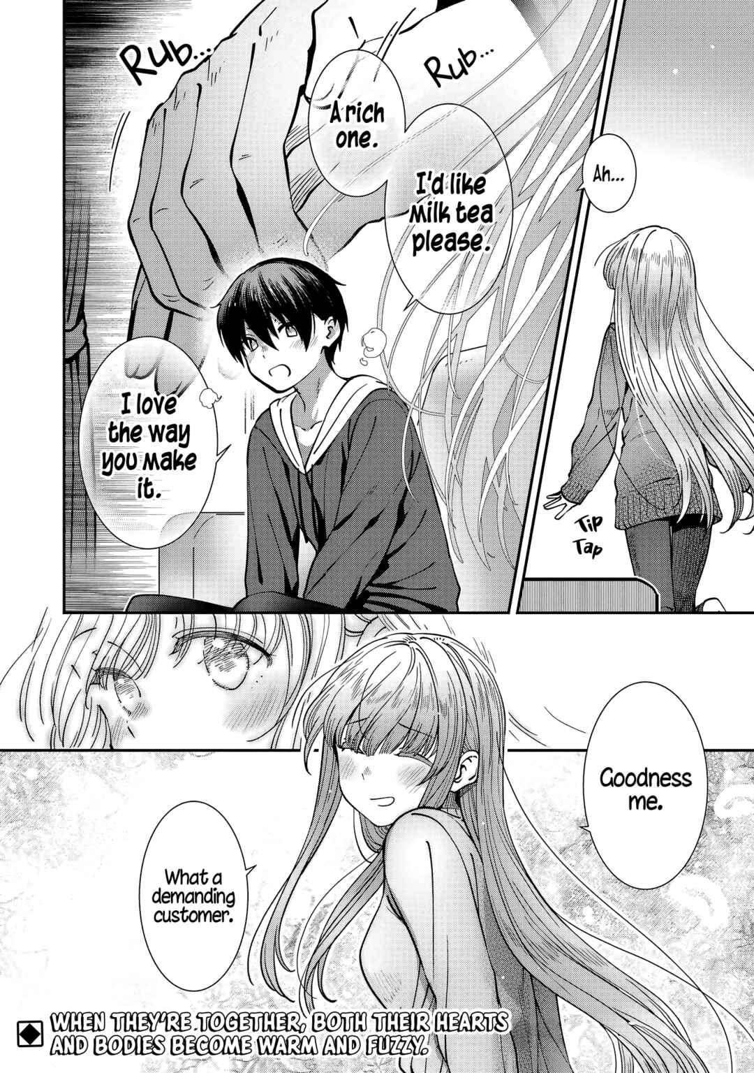 Page 10 Chapter 13 Otonari no Tenshi-sama ni Itsunomanika Dame Ningen ni Sareteita Ken: after the rain