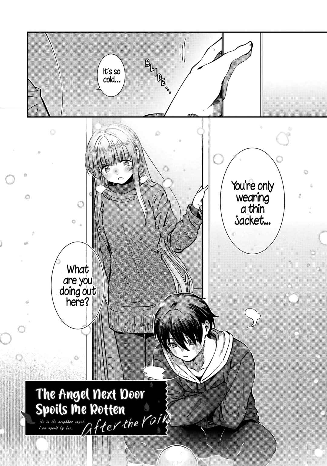 Page 2 Chapter 13 Otonari no Tenshi-sama ni Itsunomanika Dame Ningen ni Sareteita Ken: after the rain