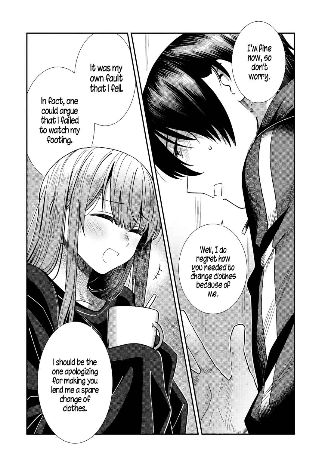 Page 2 Chapter 32 Otonari no Tenshi-sama ni Itsunomanika Dame Ningen ni Sareteita Ken: after the rain
