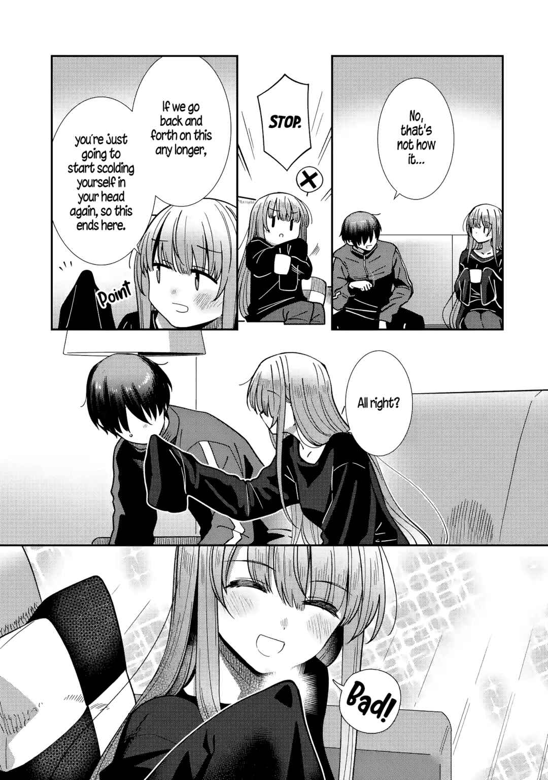 Page 3 Chapter 32 Otonari no Tenshi-sama ni Itsunomanika Dame Ningen ni Sareteita Ken: after the rain